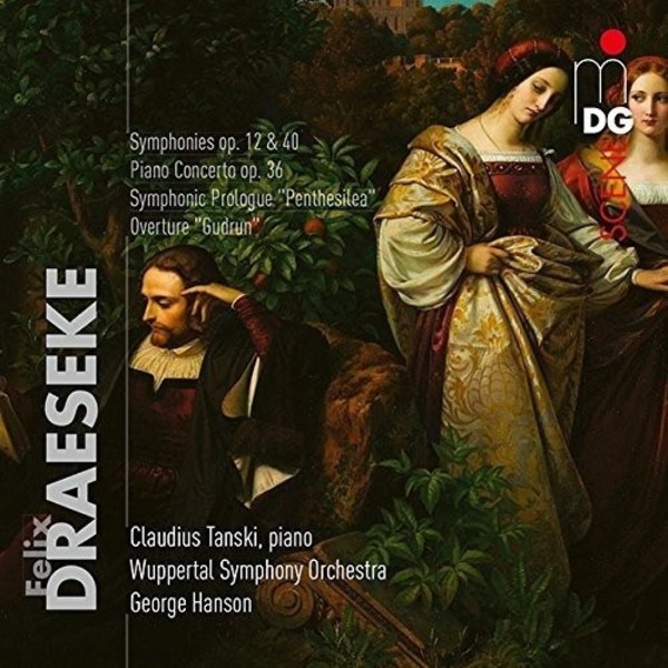 Draeseke - Orchestral Works: Symphonies opp. 12 & 40, Piano Concerto