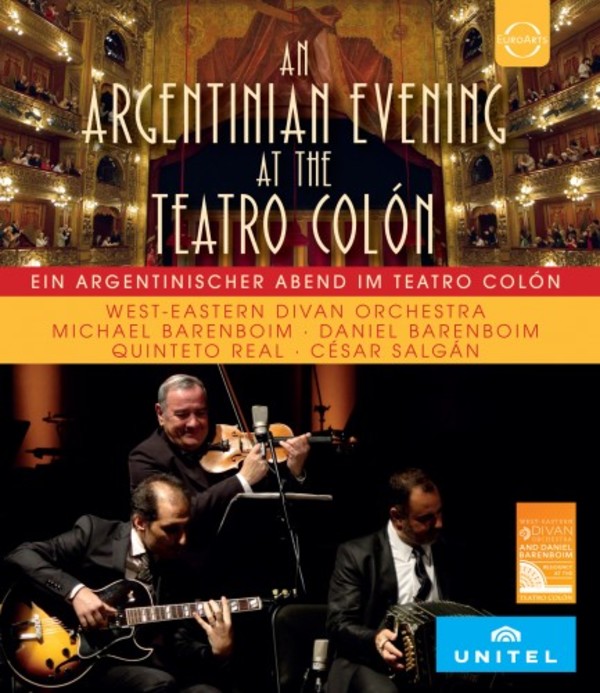 An Argentinian Evening at the Teatro Colon (Blu-ray)