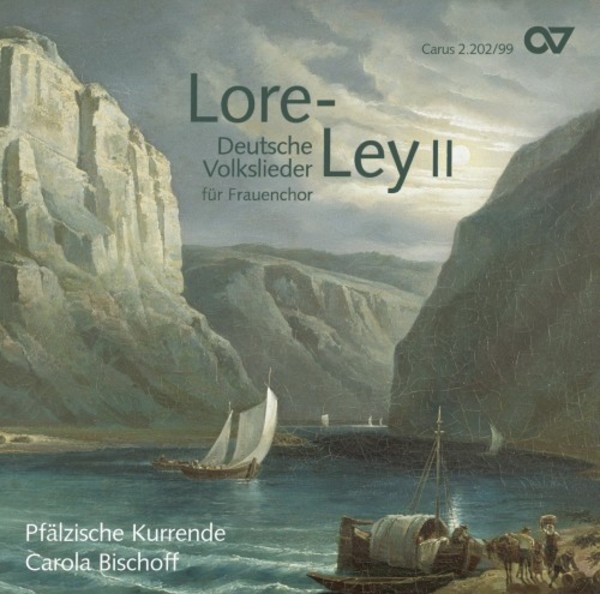 Lore-Ley Vol.2: German Folksongs for Women’s Choir | Carus CAR220299