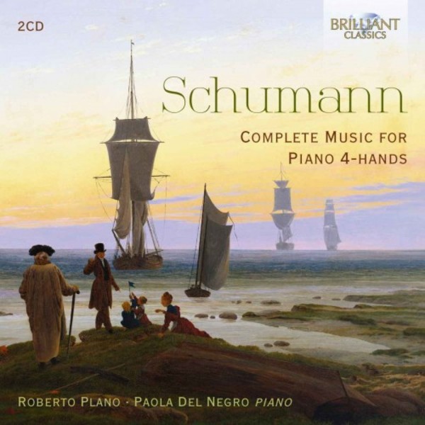 Schumann - Complete Music for Piano 4-Hands