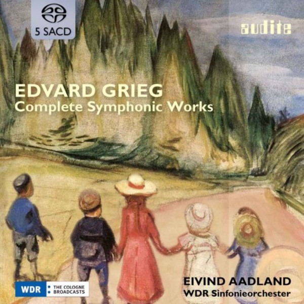 Grieg - Complete Symphonic Works