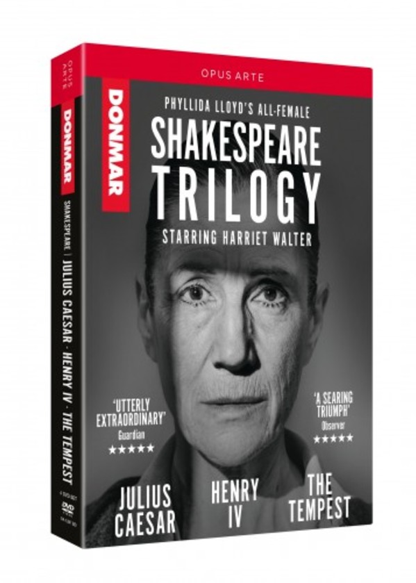 Donmar Warehouse Shakespeare Trilogy (DVD)