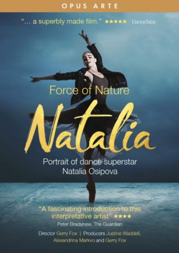Natalia: Force of Nature (DVD)
