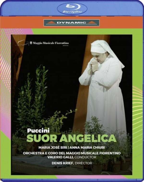 Puccini - Suor Angelica (Blu-ray)