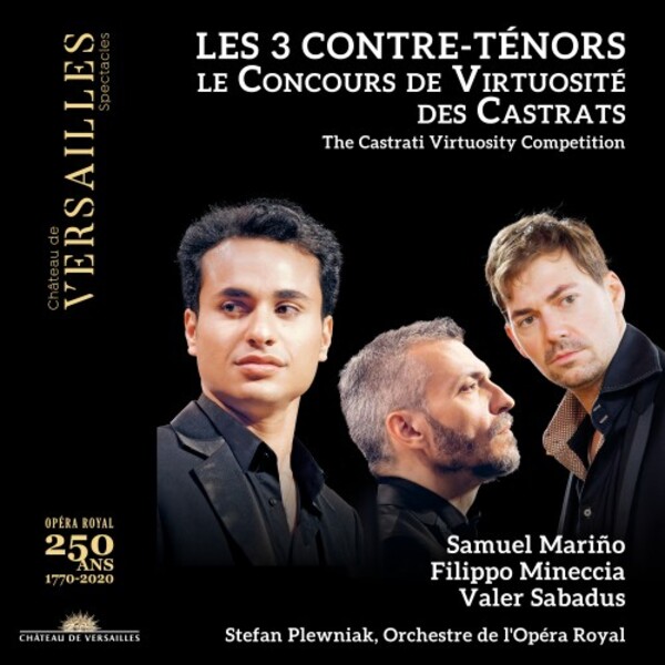 Les 3 Contre-tenors: The Castrati Virtuosity Competition (CD + DVD)