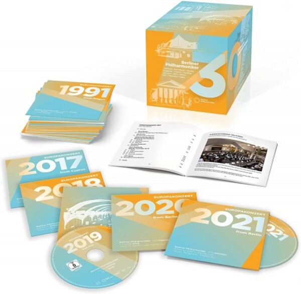 30 Years of Europakonzert (Blu-ray)