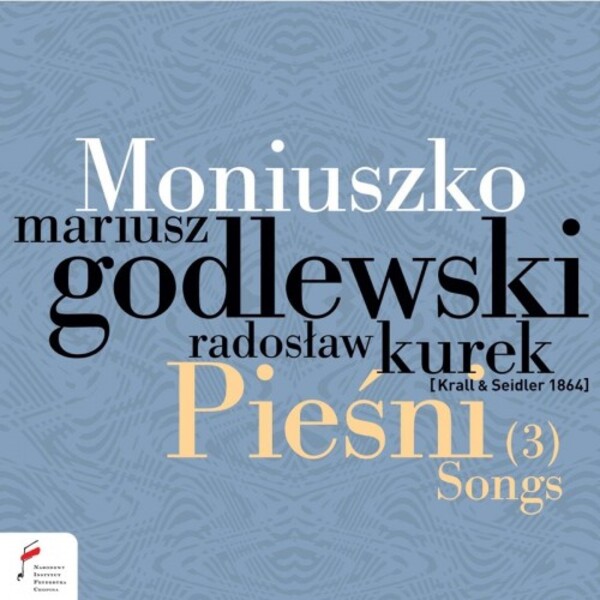 Vol.3　Moniuszko　Institute　Chopin)　Songs　(National　CD　NIFC　Frederick　NIFCCD135