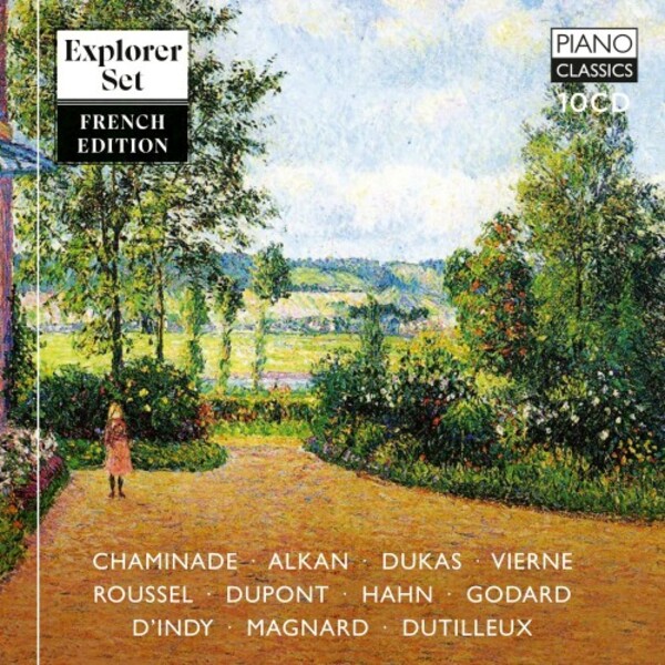 Explorer Set: French Edition | Piano Classics PCL10307