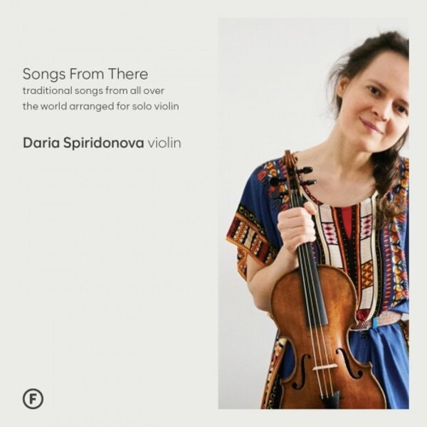 Songs From There: Traditional Songs arranged for Solo Violin | Fineline FL72420