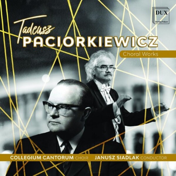 Paciorkiewicz - Choral Works | Dux DUX2055