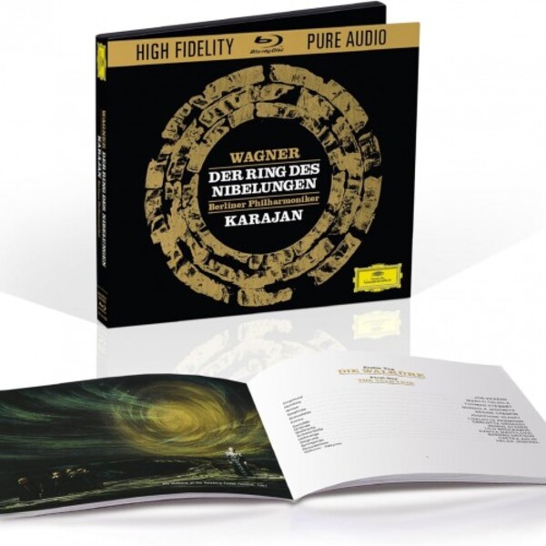 Wagner - Der Ring des Nibelungen (Blu-ray Audio) | Deutsche Grammophon 4865502