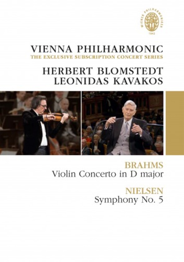 Brahms - Violin Concerto; Nielsen - Symphony no.5 (DVD)
