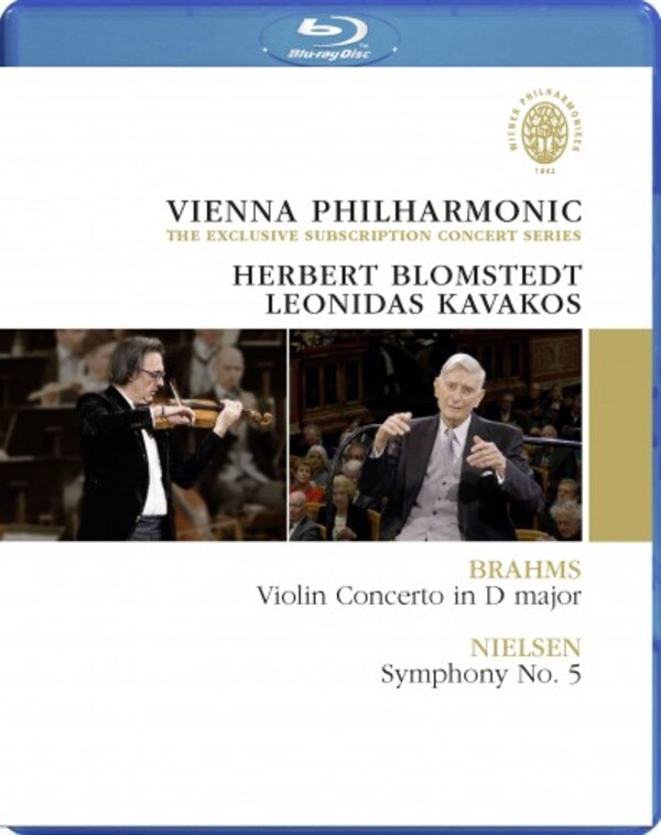 Brahms - Violin Concerto; Nielsen - Symphony no.5 (Blu-ray)