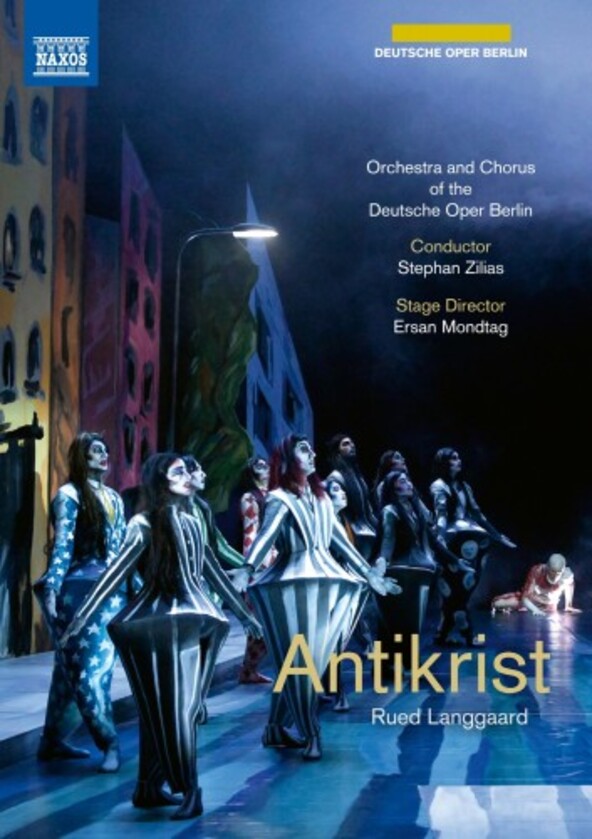 Langgaard - Antikrist (DVD)