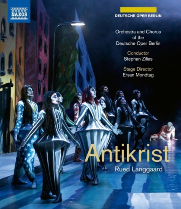 Langgaard - Antikrist (Blu-ray)