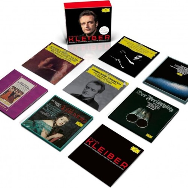 Carlos Kleiber: Complete Recordings on DG (CD + Blu-ray Audio)