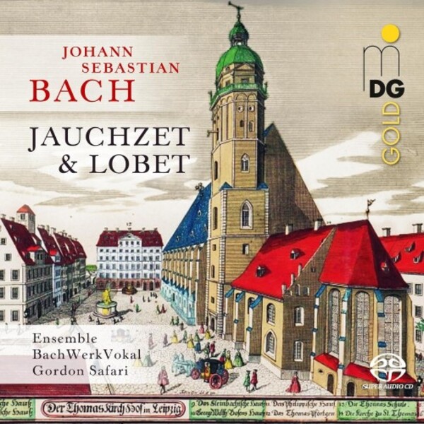 JS Bach - Jauchzet & lobet: Cantatas & Motets