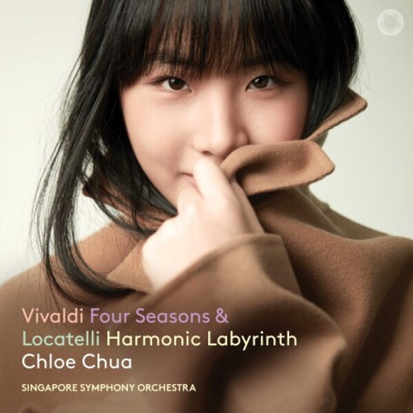 Vivaldi - Four Seasons; Locatelli - Harmonic Labyrinth (Vinyl LP) | Pentatone PTC5187231