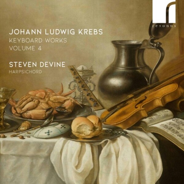 Krebs - Keyboard Works Vol.4 | Resonus Classics RES10344