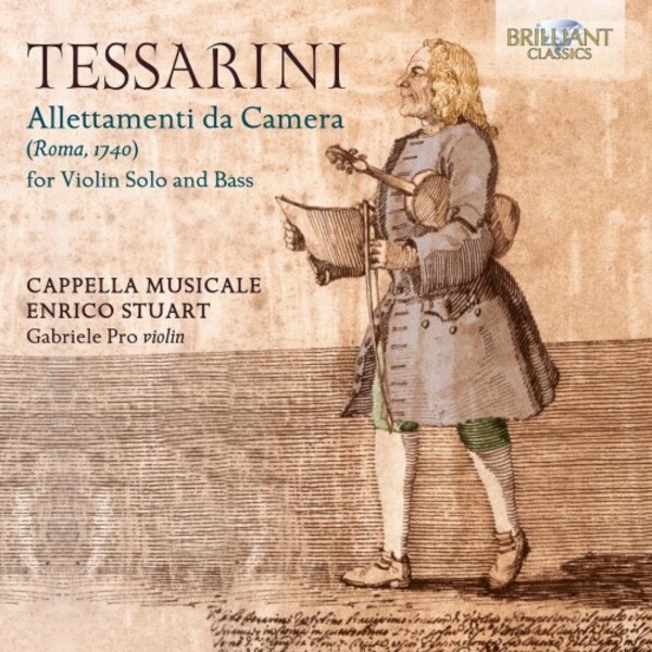 Tessarini - Allettamenti da Camera | Brilliant Classics 96847