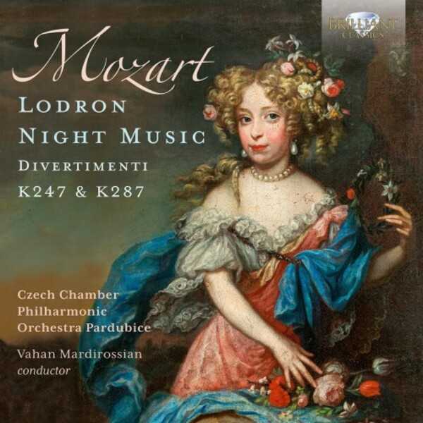 Mozart - Lodron Night Music: Divertimenti, K247 & K287 | Brilliant Classics 97307