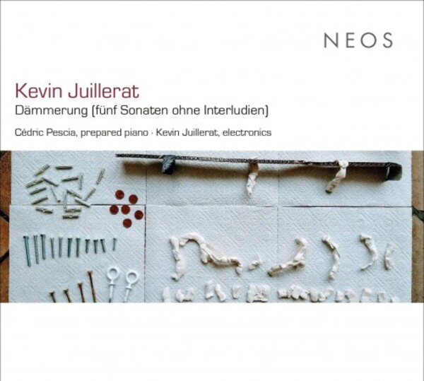 Juillerat - Dammerung (5 Sonaten ohne Interludien) | Neos Music NEOS12402