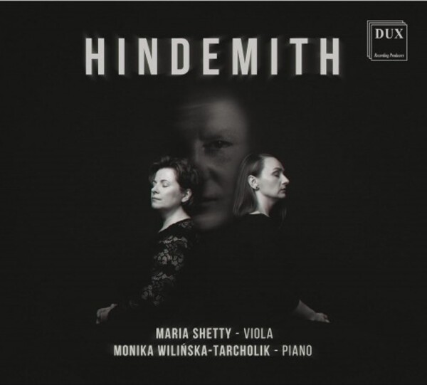 Hindemith - Viola Sonatas | Dux DUX2074