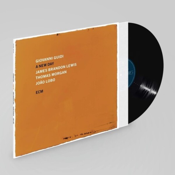 Giovanni Guidi: A New Day (Vinyl LP) | ECM 5891504