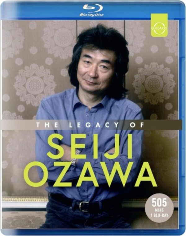 The Legacy of Seiji Ozawa (SD Blu-ray sampler) | Euroarts 4255384
