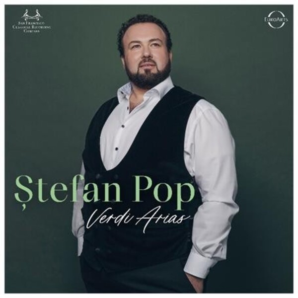 Stefan Pop: Verdi Arias | Euroarts 4211077