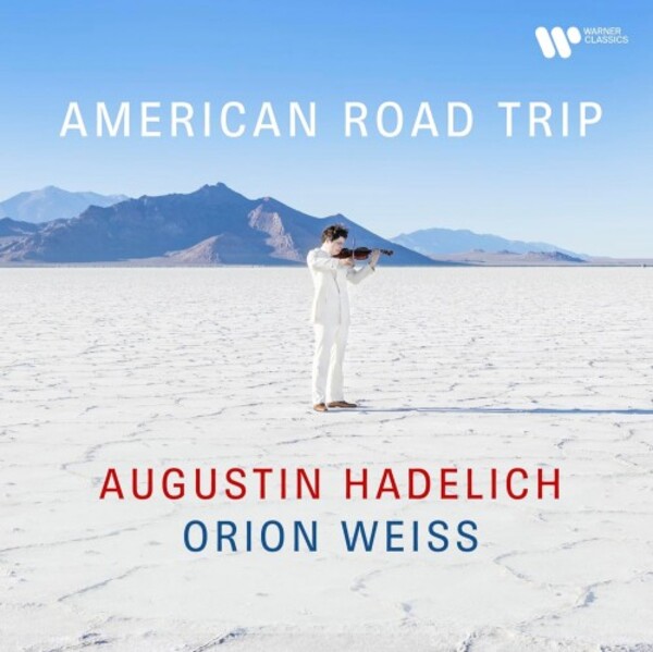 Augustin Hadelich: American Road Trip (Vinyl LP) | Warner 2173234612