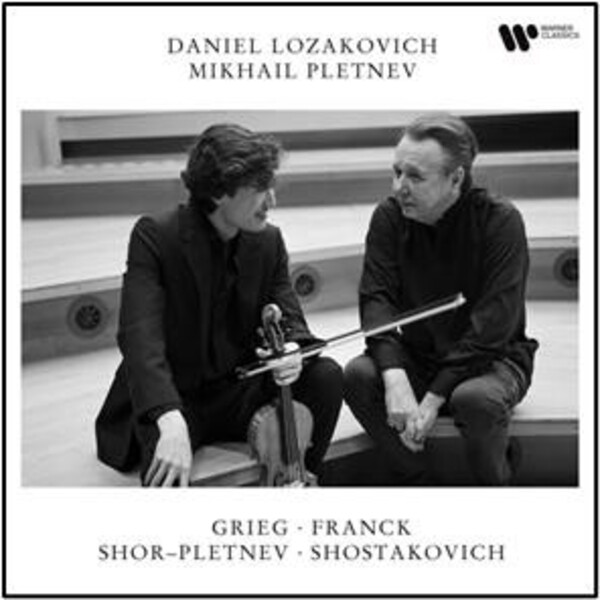 Grieg, Franck, Shor-Pletnev, Shostakovich - Music for Violin & Piano