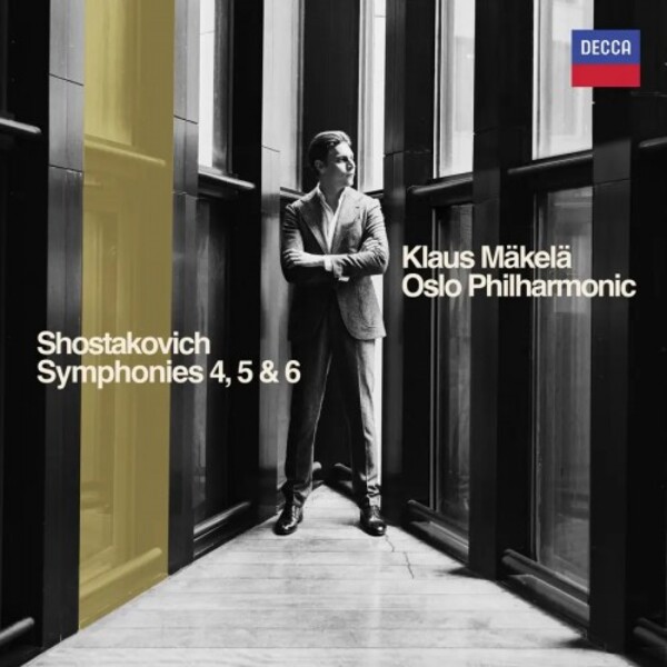 Shostakovich - Symphonies 4, 5 & 6