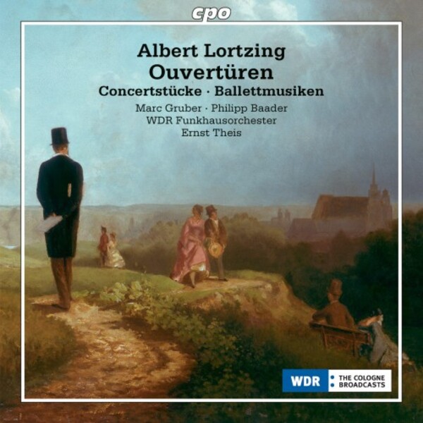 Lortzing - Overtures, Concert Pieces, Ballet Music | CPO 5556262