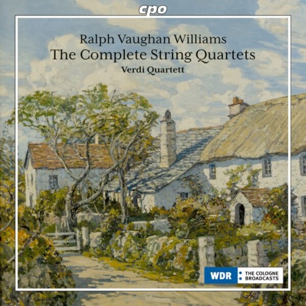 Vaughan Williams - Complete String Quartets | CPO 5553452