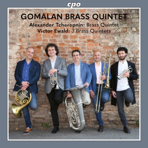 A Tcherepnin & Ewald - Brass Quintets