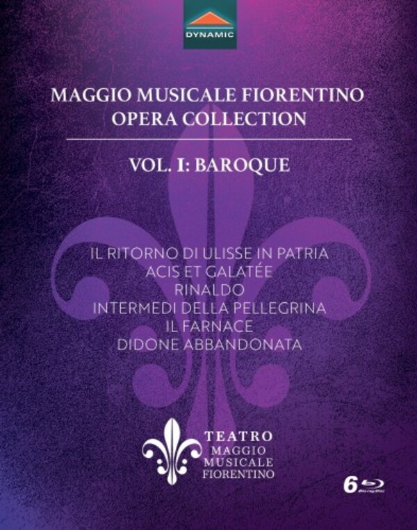 Maggio Musicale Fiorentino Opera Collection Vol.1: Baroque (Blu-ray)