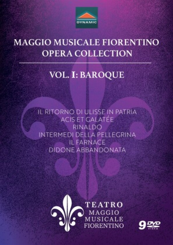 Maggio Musicale Fiorentino Opera Collection Vol.1: Baroque (DVD)