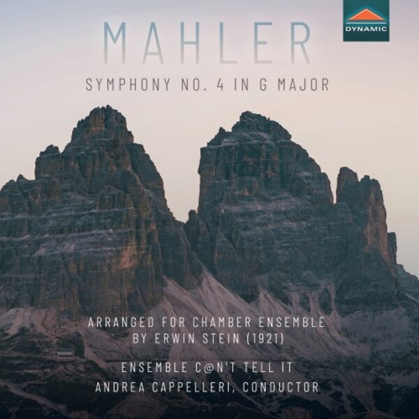 Mahler - Symphony no.4 (chamber version, arr. E Stein)