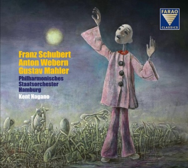 Schubert - Death and the Maiden, German Dances; Webern - Langsamer Satz | Farao B108116