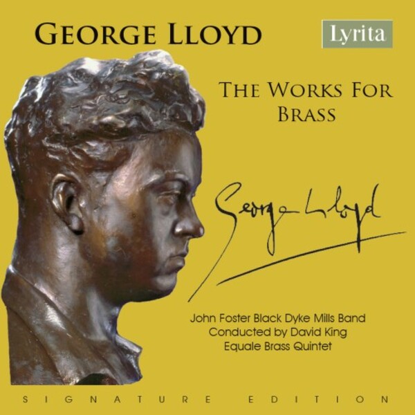 Lloyd - The Works for Brass | Lyrita SRCD425