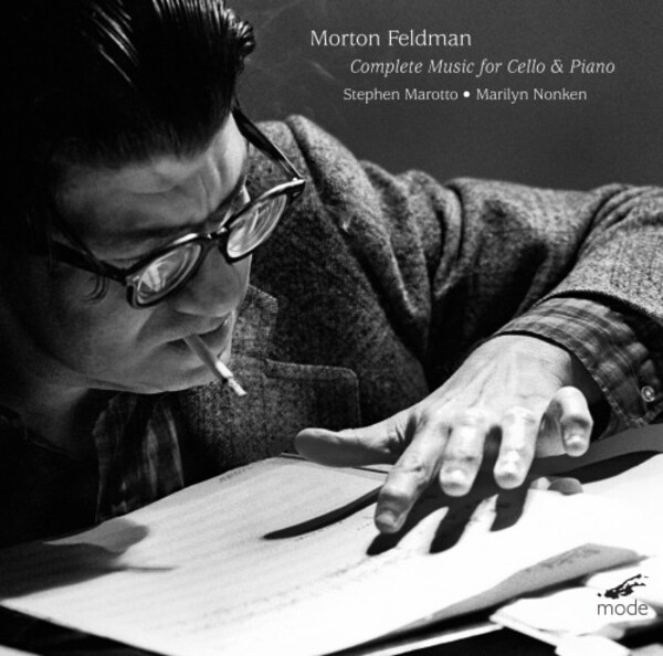 Feldman - Complete Music for Cello & Piano | Mode MODCD340