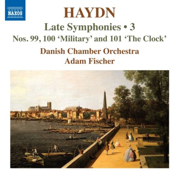 Haydn - Late Symphonies Vol.3: Nos. 99-101 | Naxos 8574518
