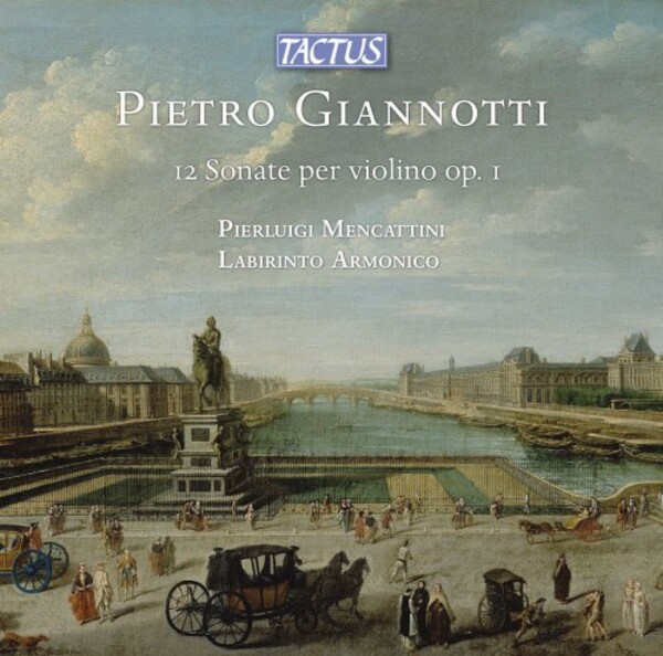 Giannotti - 12 Violin Sonatas, op.1