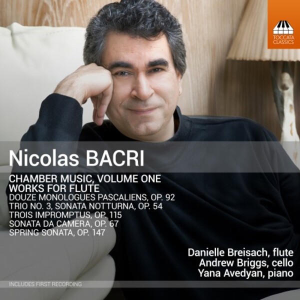 Bacri - Chamber Music Vol.1: Works for Flute