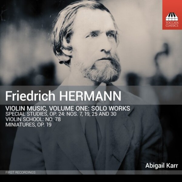 Friedrich Hermann - Violin Music Vol.1: Solo Works
