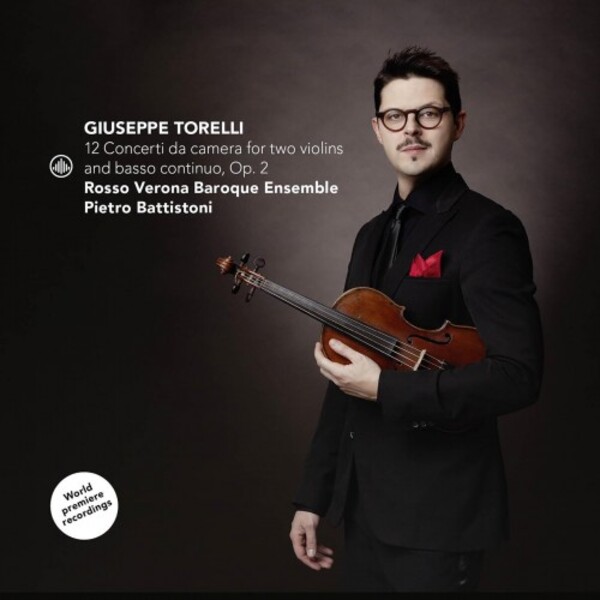 Torelli - 12 Concerti da camera, op.2 | Challenge Classics CC72989