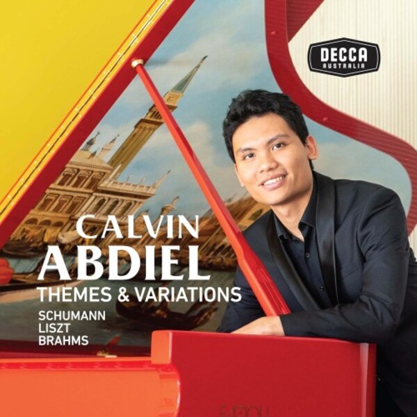 Themes and Variations: Schumann, Liszt, Brahms