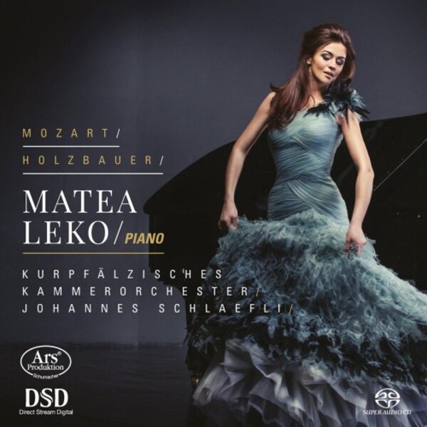 Mozart - Piano Concertos K414 & K488; Holzbauer - Sinfonia a 10