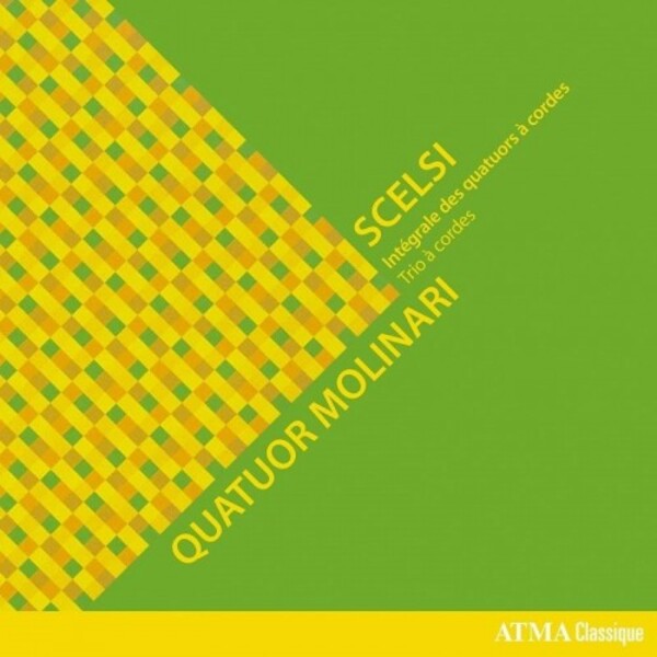 Scelsi - Complete String Quartets & String Trio
